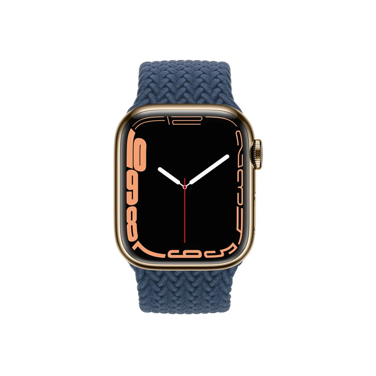 Valdus Round Smart Watch Blood Pressure - Dark Blue - تصویر 2